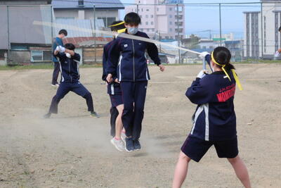 3年生の長縄